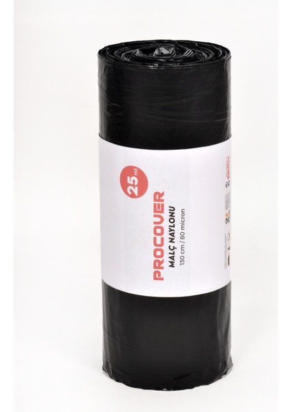 Çilek Naylonu , 25 mt , Genişlik 130 cm , 80 Mikron Malç Naylonu