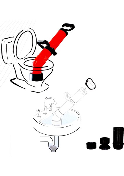 Dali Kanal Gider Lavabo Açma Pompası D-10A modelleri