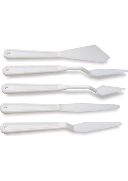 Plastik Spatula 5 Model KOD:SF-9011-E