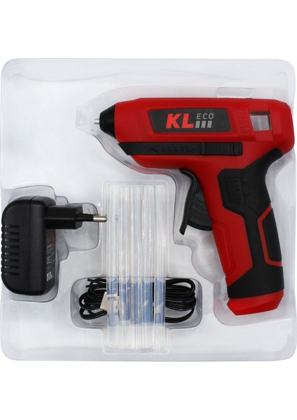 KE36SMT Şarjlı Silikon Tabancası 3.6 Volt 1.5 Ah Volt