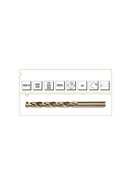 Hss Matkap Ucu A Seri 9.5 mm