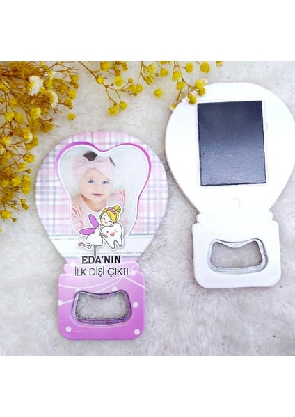 15 Adet Diş Buğdayı Açacak Magnet Kız Resimli HDBL16