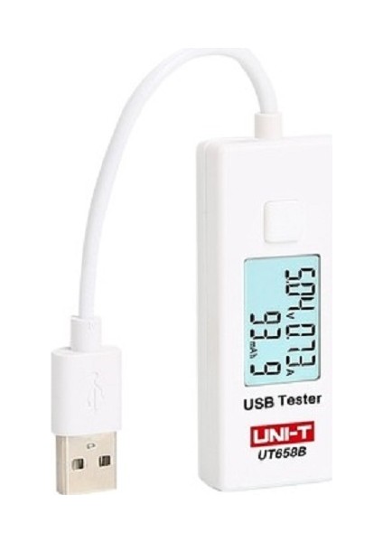 Unı-T UT658B USB Test Cihazı 30V Amper Ölçer