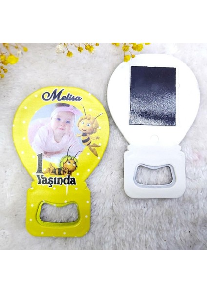 30 Adet Arı Maya Doğum Günü Magnet Açacak HDBL44