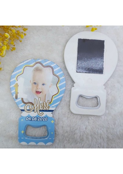 30 Adet Erkek Doğum Günü Magnet Açacak HDBL47