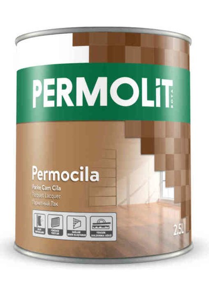 Permocila Parke Cam Cila (Parlak)