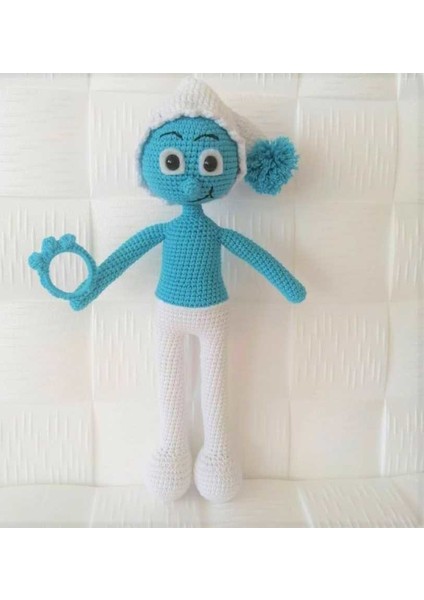 Bebek Şirin Organik Örgü Oyuncak