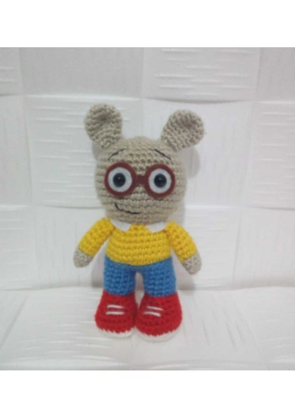 Arthur Organik Örgü Oyuncak