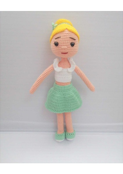 Nil Bebek Organik Örgü Oyuncak