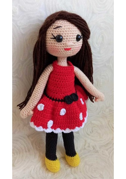 Minnie Kız Kırmızı Organik Oyuncak fiyatları