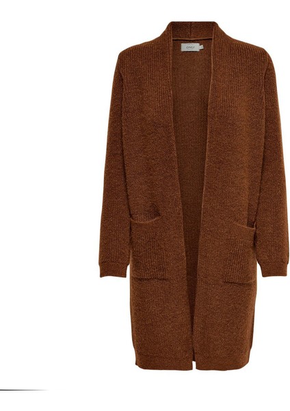 Jade Cardigan Kadın Kahverengi Ceket (15179815-GBD)
