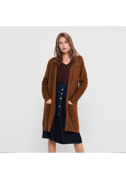 Jade Cardigan Kadın Kahverengi Ceket (15179815-GBD) modelleri