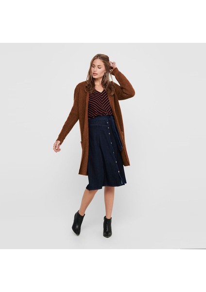 Jade Cardigan Kadın Kahverengi Ceket (15179815-GBD) indirimleri
