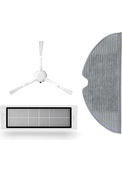Xiaomi Vacuum Mop 1c Robot Süpürge 3'lü Yedek Parça Seti