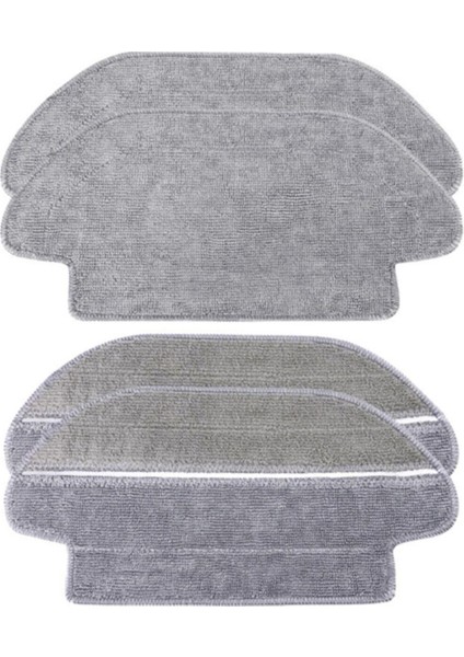 Viomi V3 Robot Süpürge 4'lü Mop Bezi- Yedek Parça Seti