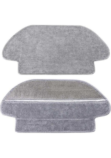 Viomi V3 Robot Süpürge 2'li Mop Bezi- Yedek Parça Seti