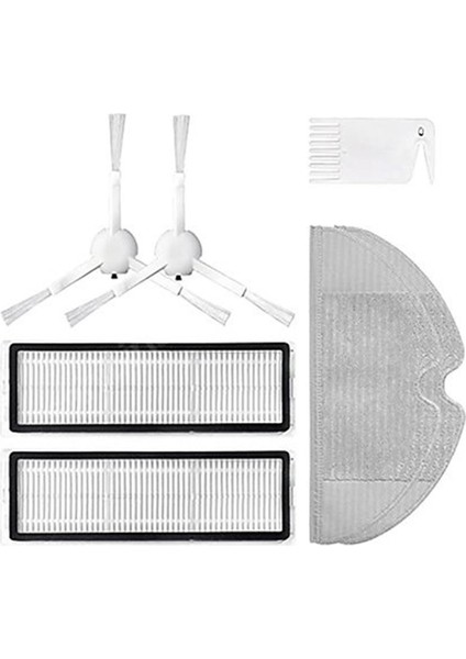 Xiaomi Vacuum Mop 1c Robot Süpürge 7'li Yedek Parça Seti