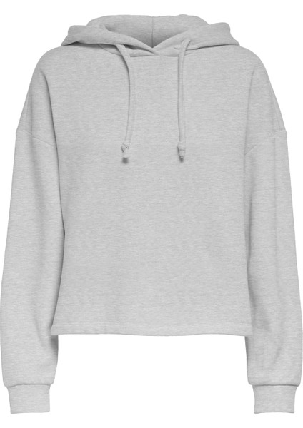 Joy Kadın Gri Sweatshirt (15235571-LGM)