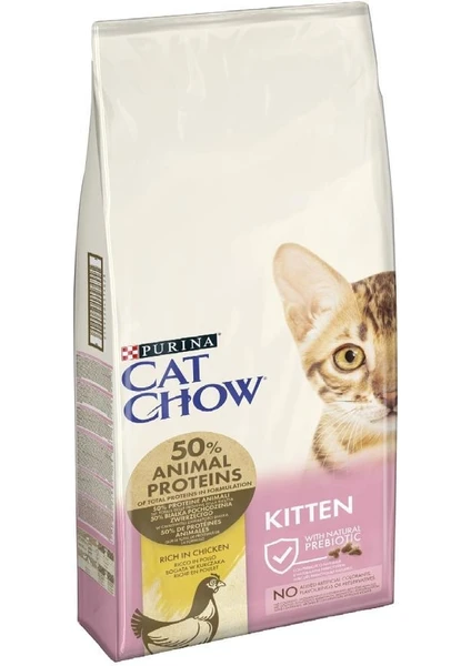 Cat Chow PURINA® ® Kitten Tavuklu Yavru Kedi Maması 1.5 Kg