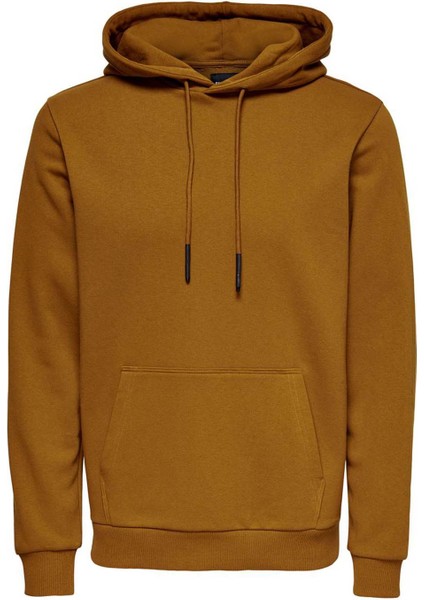 & Sons Ceres Erkek Kahverengi Sweatshirt (22018685-MKSR)