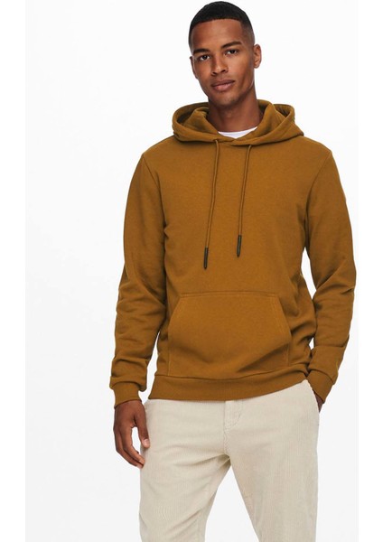 & Sons Ceres Erkek Kahverengi Sweatshirt (22018685-MKSR) fiyatları