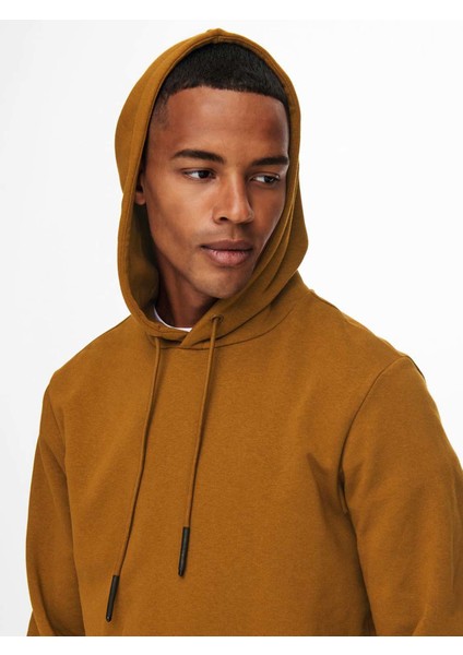 & Sons Ceres Erkek Kahverengi Sweatshirt (22018685-MKSR) indirimleri