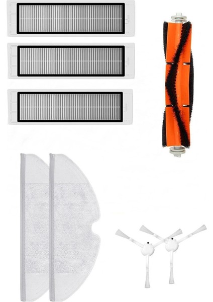 Xiaomi Vacuum Mop 1c Robot Süpürge 8'li Yedek Parça Seti