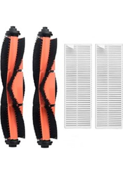 Xiaomi Essential Vacuum Mop 4'lü Yedek Parça Seti