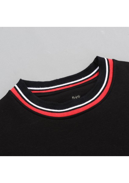 Kadın Basic S-Shırt - Siyah indirimleri