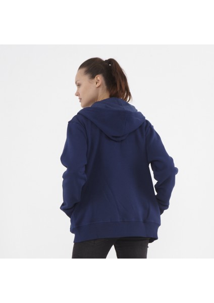 Kadın Kapişonlu S-Shırt - Lacivert modelleri