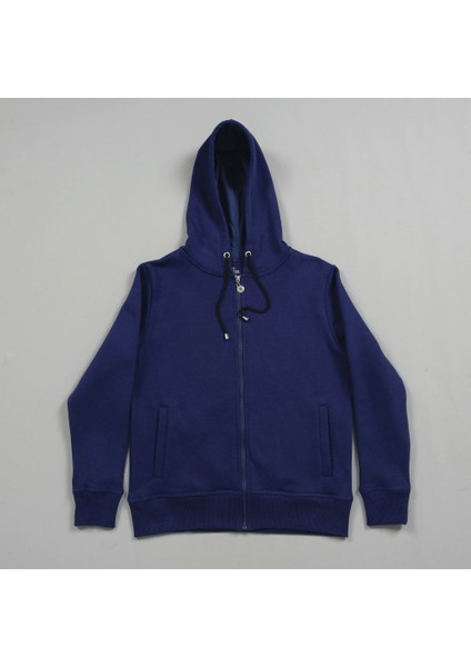 Kadın Kapişonlu S-Shırt - Lacivert fırsatları