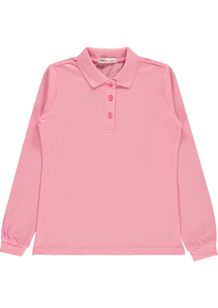 Girls Kız Çocuk Sweatshirt 10-13 Yaş Pembe