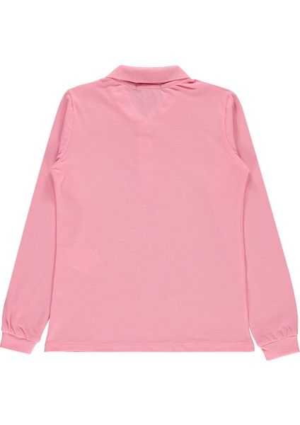 Girls Kız Çocuk Sweatshirt 10-13 Yaş Pembe