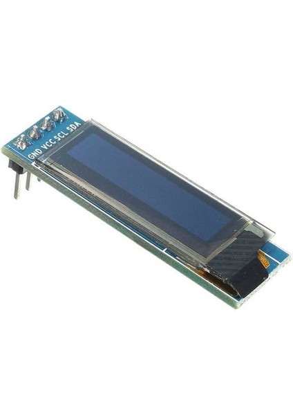 0.91'' 128X32 OLED LCD Ekran