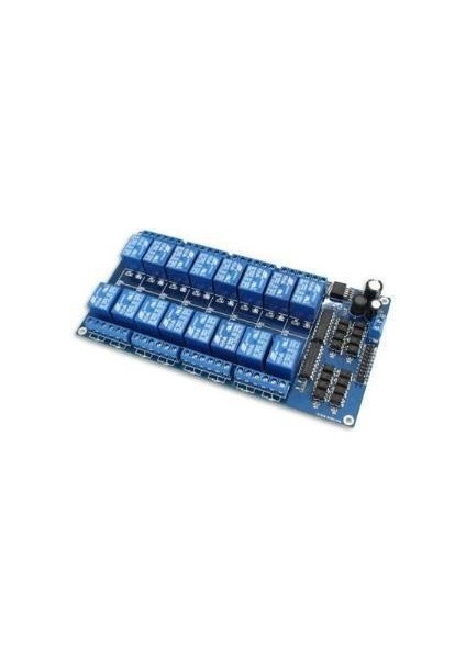 16 Kanallı 12V Röle Kartı