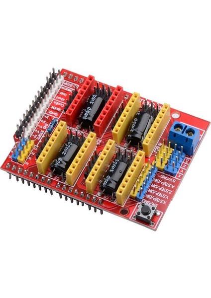 Arduino Uno Için Cnc Shield (A4988 Uyumlu)