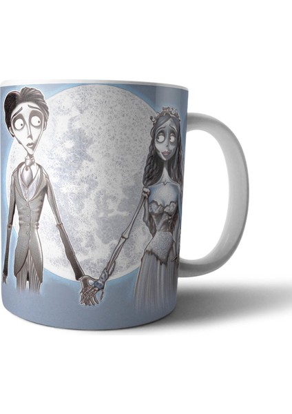 Corpse Bride Kupa Bardak Model 7