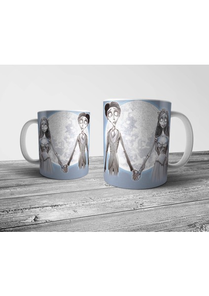 Corpse Bride Kupa Bardak Model 7