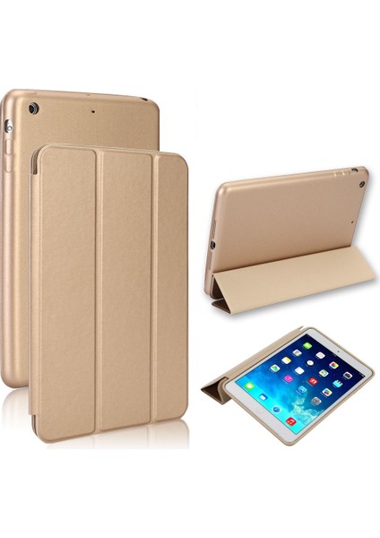 Apple iPad 9. Nesil 10.2" Kılıf Lansman Leather Case A2602 A2603 A2604 A2605