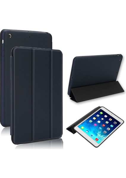 Apple iPad 9. Nesil 10.2" Kılıf Lansman Leather Case A2602 A2603 A2604 A2605