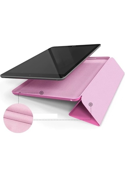 Apple iPad 9. Nesil 10.2" Kılıf Lansman Leather Case A2602 A2603 A2604 A2605 fiyatları