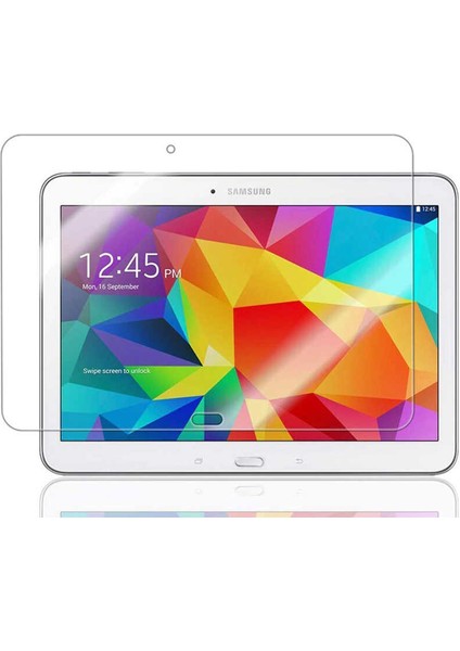 Samsung Galaxy Tab 4 10.1 T530 T533 T555 Tablet Temperli Cam Ekran Koruyucu