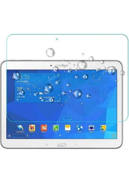 Samsung Galaxy Tab 4 10.1 T530 T533 T555 Tablet Temperli Cam Ekran Koruyucu