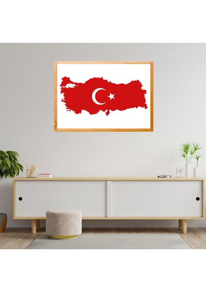 Türkiye Haritası Çerçeve Tablo