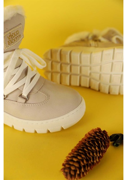 Kız Kappa Bej Bot fiyatları