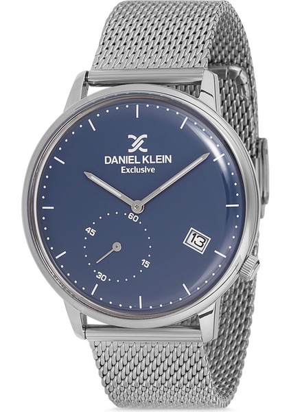 Daniel Kleix Exclusive Hasır Çelik Erkek Kol Saati 924401