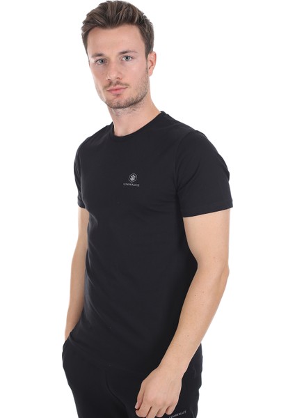 Erkek Tshirt CT102 Siyah/black 11W4300CT102