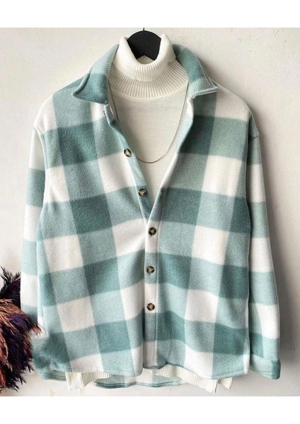 Erkek Slim Fit Efsane Kumaş Polar Gömlek