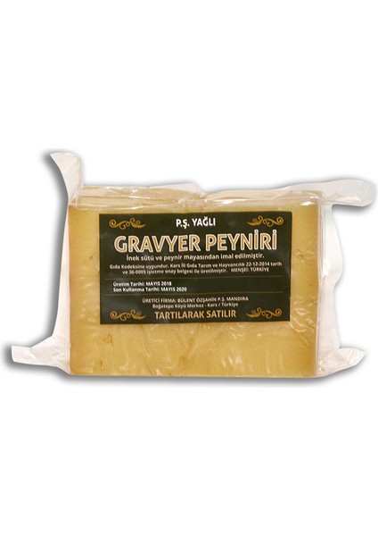 Kars gravyer Peyniri 300 gr
