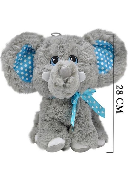 Peluş Fil Oyuncak 28 cm